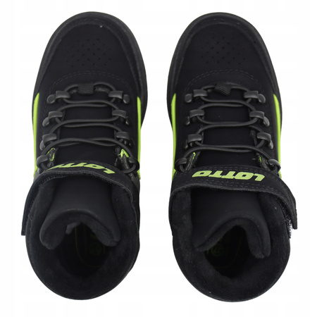 BUTY DZIECIĘCE ZIMOWE WYGODNE OCIEPLANE LOTTO JABSTER 2600510K 1119 