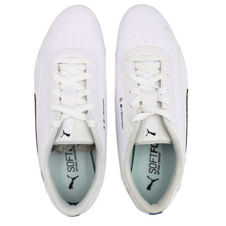 MĘSKIE BUTY SPORTOWE BIAŁE PUMA BMW MMS NEO CAT 307309 06 r. 42,5