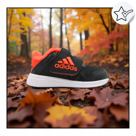 Buty Dziecięce Adidas SNICE 4 CF I BA8334 Na Rzepy