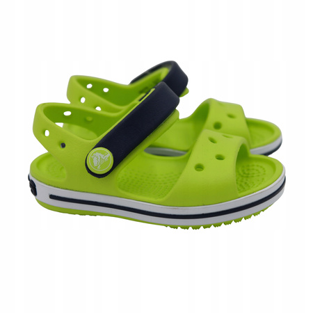 SANDAŁY DZIECIĘCE LEKKIE WYGODNE ZIELONE CROCS CROCBAND 128563TX 