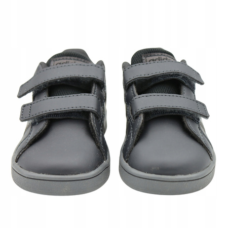 Buty dziecięce czarne adidas Grand Court GW6233