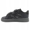 Buty dziecięce czarne adidas Grand Court GW6233