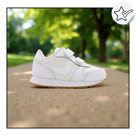 Buty dziecięce sportowe NIKE MD RUNNER 2 FLRL CD9467 100 lekkie