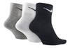 SKARPETKI WYGODNE MIX NIKE PERFORMANCE LIGHTWEIGHT SX4706 901 r. 46-50