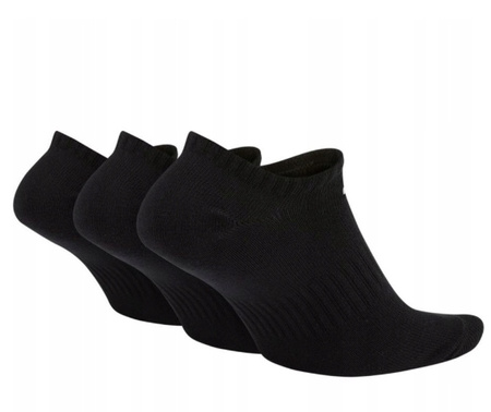 SKARPETY NIKE MĘSKIE WYGODNE STOPKI CZARNE SX7678 010 r. 46-50