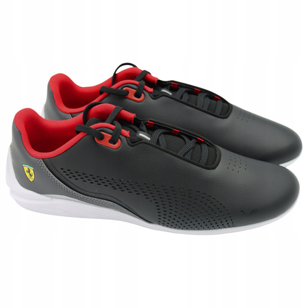 MĘSKIE BUTY SPORTOWE WYGODNE CZARNE PUMA FERRARI