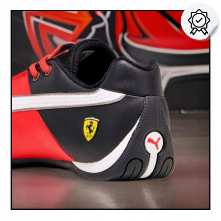 BUTY MĘSKIE SPORTOWE PUMA FERRARI FUTURE CAT OG 307889 02 r 45
