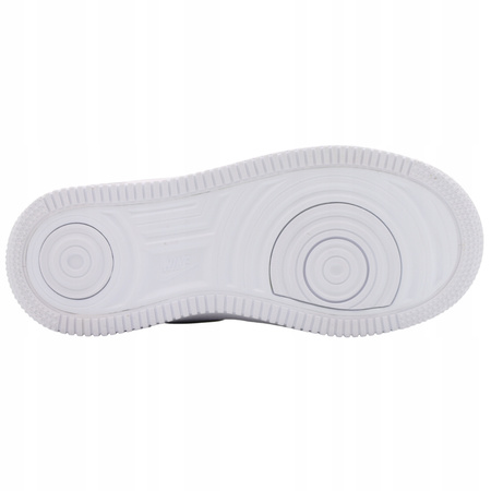 BUTY SPORTOWE DAMSKIE BIAŁE SNEAKERSY NIKE AIR FORCE 1 FN1193 111 r. 37,5