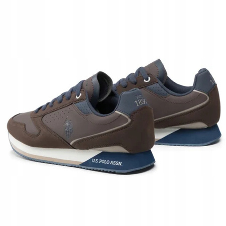 Buty Sneakersy Męskie Wygodne Stylowe Miejskie Lekkie POLO NOBIL003