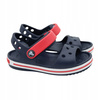 SANDAŁKI DZIECIĘCE LEKKIE WYGODNE GRANATOWE CROCS CROCBAND 12856485 