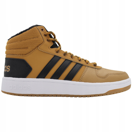 Buty sportowe męskie wysokie ADIDAS HOOPS wygodne