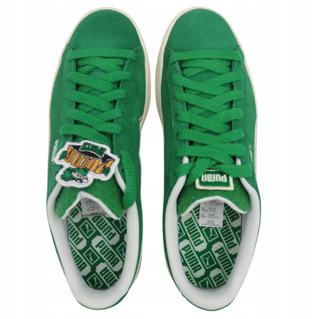 BUTY MĘSKIE SPORTOWE WYGODNE PUMA SUEDE PATCH 39538801 r. 41