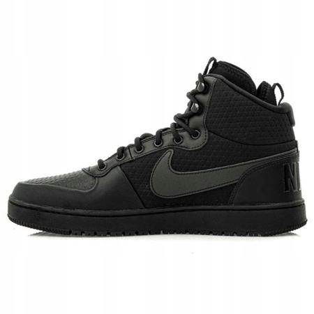 Buty Zimowe Na Zimę Wysokie Wygodne Skóra Ciepłe NIKE COURT BOROUGH