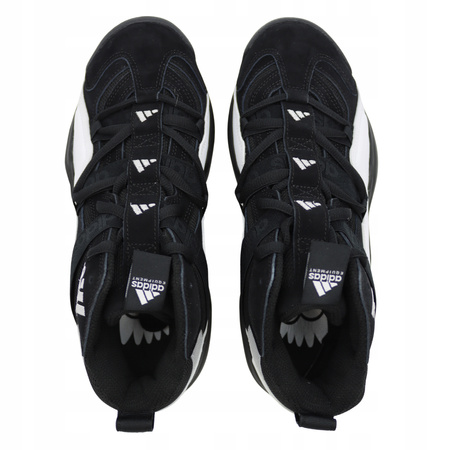 Buty Sportowe Koszykarskie Wygodne Męskie Czarne ADIDAS TOP TEN