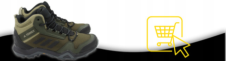 BUTY MĘSKIE ADIDAS TERREX TRREKINGOWE GORE TEX W GÓRY WYGODNE