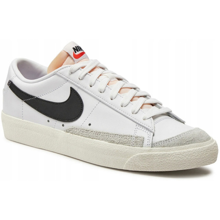 BUTY SPORTOWE MŁODZIEŻOWE WYGODNE SKÓRA NIKE BLAZER LOW DA6364 101 r. 36