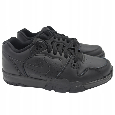 BUTY SPORTOWE MĘSKIE WYGODNE SKÓRA NIKE CROSS TRAINER LOW CQ9182 001 r. 43