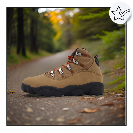 Nike buty męskie sportowe Sneakersy JORDAN WINTERIZED 6 RINGS SKÓRA