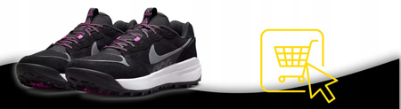 Buty Unisex Wygodne Na Szlak Czarne Outdoorowe NIKE ACG LOWCATE
