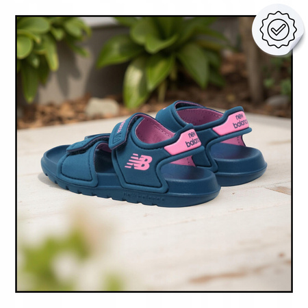 Sandały Sandałki Dziecięce Na Lato Rzepy NEW BALANCE IOSPSDNP 