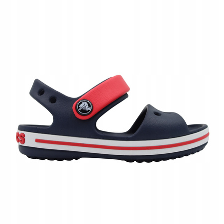 SANDAŁKI DZIECIĘCE LEKKIE WYGODNE GRANATOWE CROCS CROCBAND 12856485 