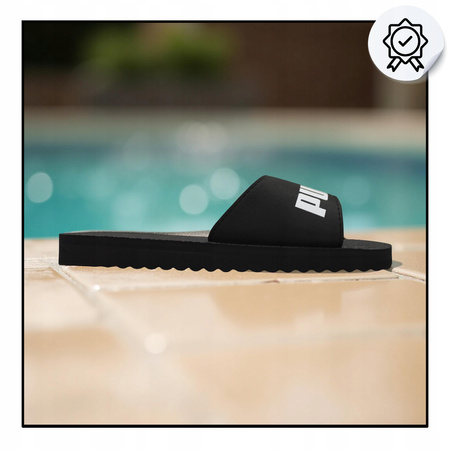 KLAPKI SPORTOWE MĘSKIE NA BASEN NA PLAŻĘ PUMA PURECAT 360262 01 r. 40,5