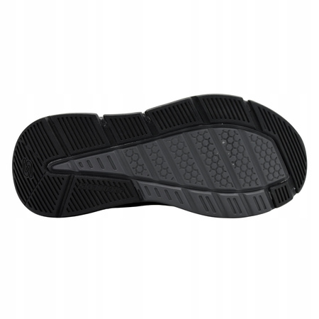 Buty męskie skechers wygodne granatowe lekkie sneakersy 210021/nvy