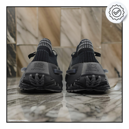 Buty Sneakersy Męskie Miejskie Wygodne Czarne Modne ADIDAS NMD_S1