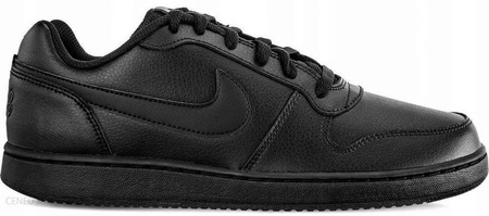 Nike CZARNE buty męskie sportowe Ebernon Low skórzane czarne wygodne r.41