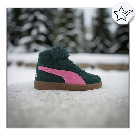 Buty dziecięce sportowe PUMA sneakersy lekkie na rzep 406774 02 