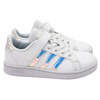 Buty dziecięce ADIDAS GRAND COURT FW1275 sportowe białe sneakersy