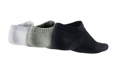 SKARPETY NIKE MĘSKIE WYGODNE STOPKI MIX KOLOR SX4721 967 r. 34-38