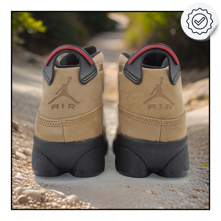 Nike buty męskie sportowe Sneakersy JORDAN WINTERIZED 6 RINGS SKÓRA