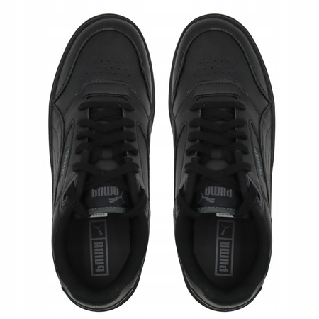 BUTY MĘSKIE CZARNE SPORTOWE PUMA DOUBLECOURT 39328404 r 42