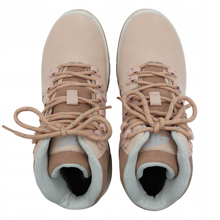 4f BUTY DAMSKIE WYGODNE TREKKINGOWE NA JESIEŃ ZIMĘ OBDH253 560