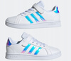 Buty sportowe dziecięce ADIDAS GRAND COURT białe 