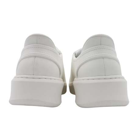 Buty męskie skechers wygodne lekkie wsuwane białe 183177/wht