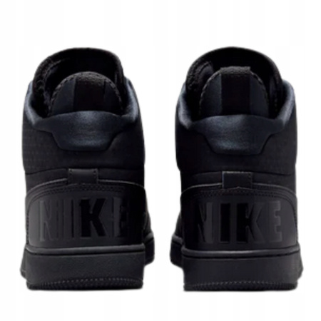 Buty Zimowe Na Zimę Wysokie Wygodne Skóra Ciepłe NIKE COURT BOROUGH