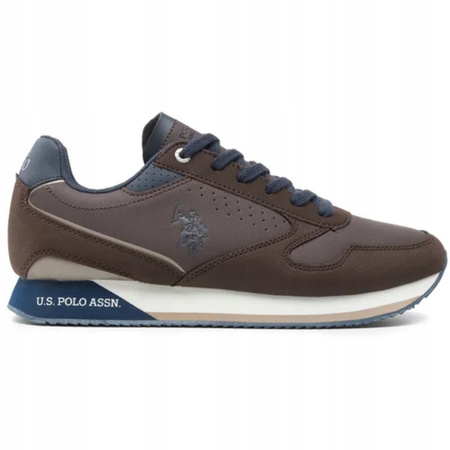 Buty Sneakersy Męskie Wygodne Stylowe Miejskie Lekkie POLO NOBIL003