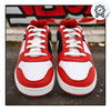 Buty Sneakersy Sportowe Męskie Skórzane Wygodne Białe NIKE EBERNON 
