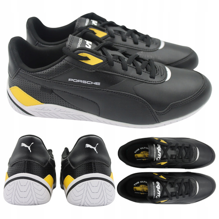 Buty Męskie Wygodne Lekkie Modne Czarne PUMA PL RDG CAT 2.0