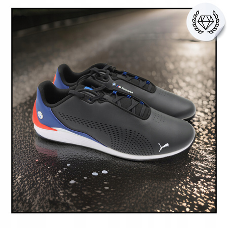 Buty Sportowe Sznurowane Lekkie Męskie PUMA BMW Drift Cat Decima