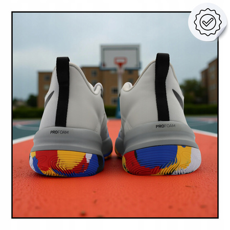 BUTY SPORTOWE MĘSKIE DO KOSZYKÓWKI PUMA Genetics Glacial 309691 02 R. 46