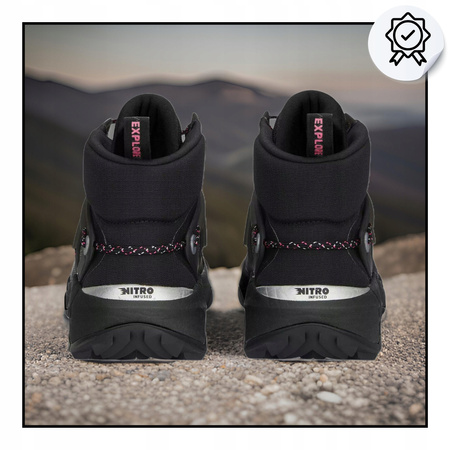 Buty Damskie Oddychające Wygodne Outdoorowe PUMA EXPLORE NITRO MID