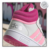 BUTY SPORTOWE MŁODZIEŻOWE WYSOKIE WYGODNE ADIDAS HOOPS MID GZ1929 
