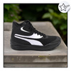 Buty Koszykarskie Męskie Wygodne Czarne Skórzane PUMA TRIPLE MID R. 43