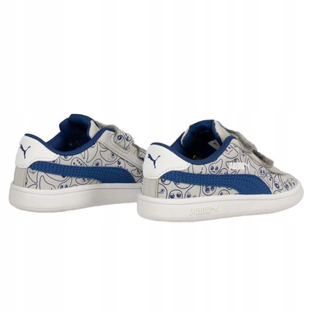 Buty Dla Dziecka Dziecięce Sportowe Na Rzepy PUMA SMASH 371192 01