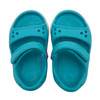 SANDAŁY DZIECIĘCE LEKKIE WYGODNE TURKUSOWE CROCS CROCBAND 148544SL
