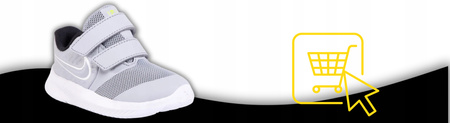BUTY SPORTOWE DZIECIĘCE LEKKIE WYGODNE NIKE STAR RUNNER AT1803 005 