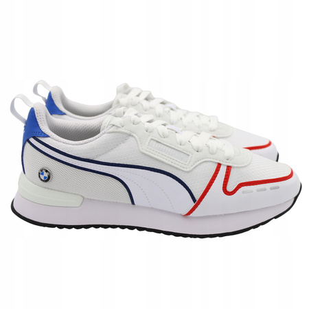 Buty Męskie Sportowe PUMA BMW MMS R78 Białe Wygodne 